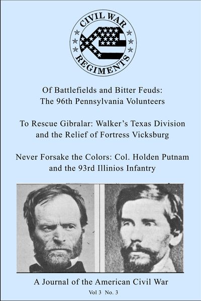 Produktbild: Journal of the American Civil War: V3-3
