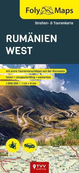 Produktbild: FolyMap Rum&auml;nien West