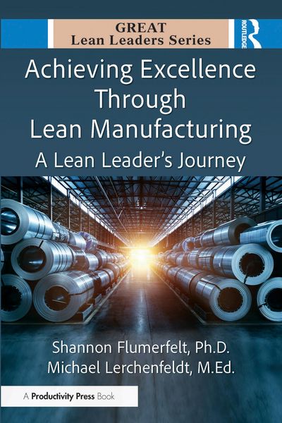 Produktbild: Achieving Excellence Through Lean Manufacturing
