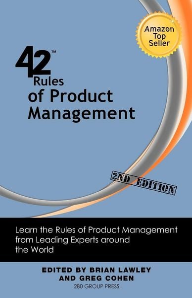Produktbild: 42 Rules of Product Management (2nd Edition)