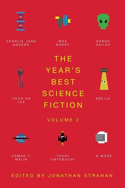 Produktbild: The Year's Best Science Fiction Vol. 2