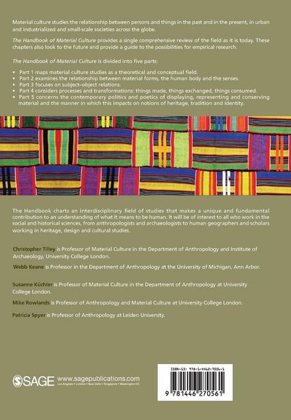 Produktbild: Handbook of Material Culture