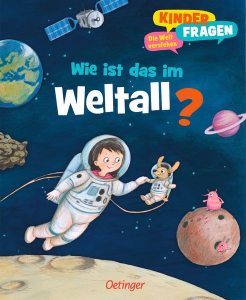 Produktbild: Kinderfragen - Die Welt verstehen: Wie ist das im Weltall?