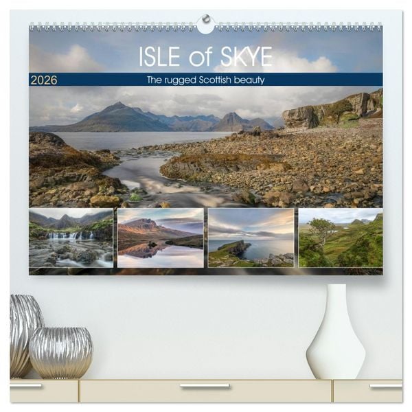 Produktbild: Isle of Skye (High Quality Premium Wall Calendar 2026 DIN A2 landscape),CALVENDO 12 Month Wall Calendar
