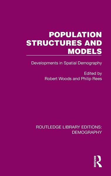 Produktbild: Population Structures and Models