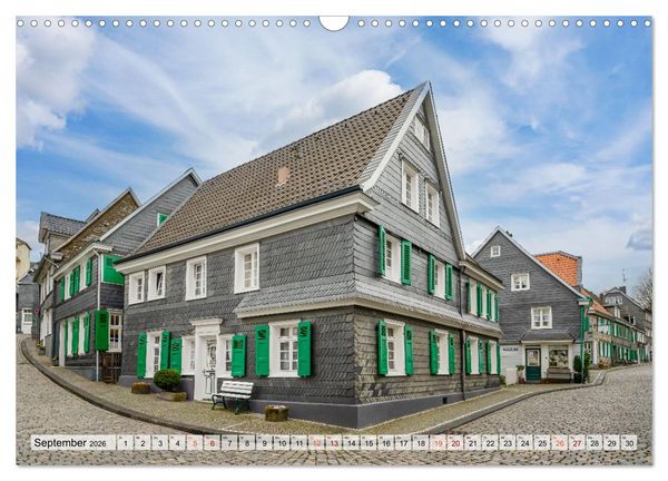 Produktbild: Solingen-Gr&auml;frath Impressionen (Wandkalender 2026 DIN A3 quer), CALVENDO Monatskalender