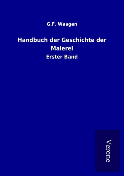 Produktbild: Handbuch der Geschichte der Malerei