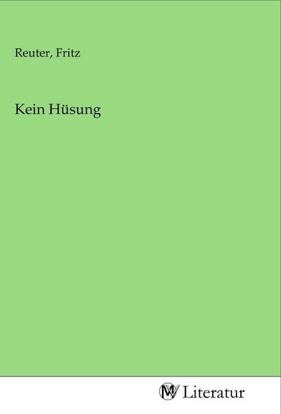 Produktbild: Kein H&uuml;sung