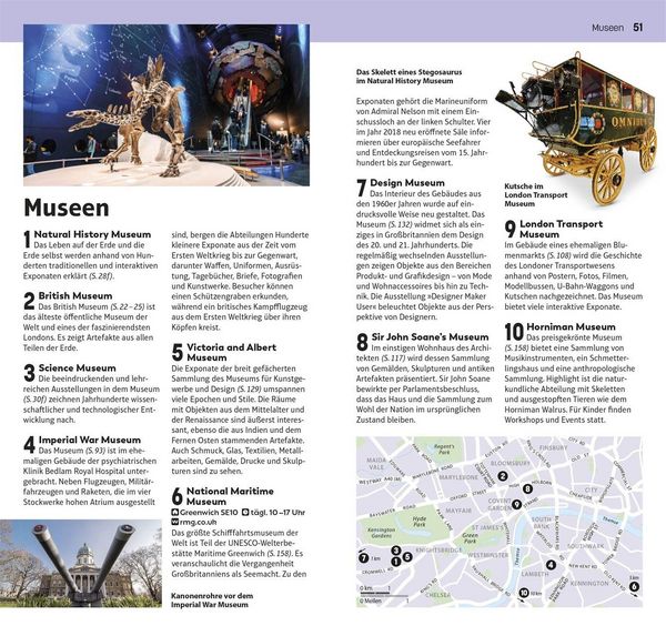 Produktbild: TOP10 Reisef&uuml;hrer London