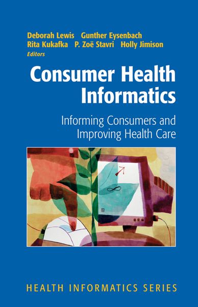Produktbild: Consumer Health Informatics