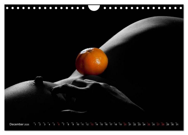 Produktbild: Fruit Nudes (Wall Calendar 2026 DIN A4 landscape), CALVENDO 12 Month Wall Calendar
