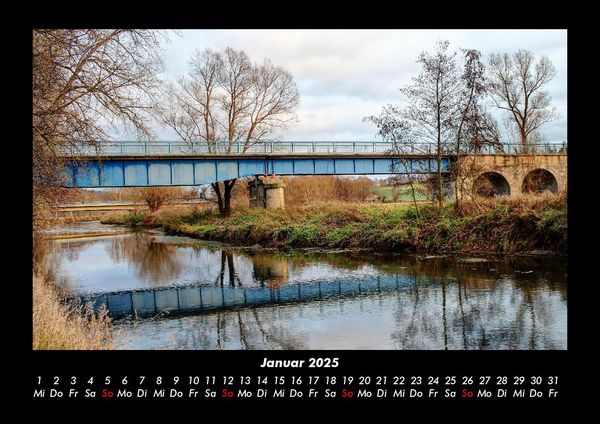 Produktbild: Bilder der Natur 2025 Fotokalender DIN A3