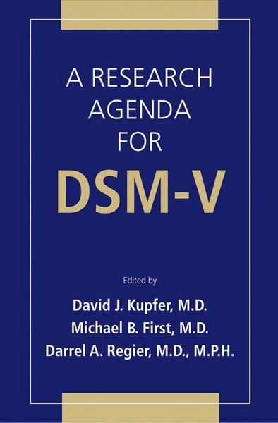 Produktbild: A Research Agenda For DSM V