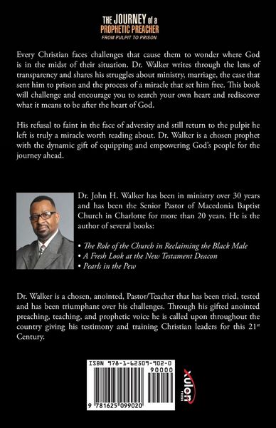 Produktbild: The Journey of a Prophetic Preacher