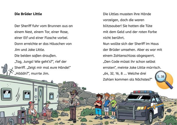 Produktbild: Die drei ??? Kids, B&uuml;cherhelden 2. Klasse, Spuk in der W&uuml;ste