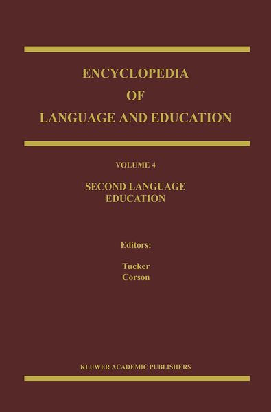 Produktbild: Encyclopedia of Language and Education