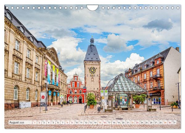 Produktbild: Speyer Impressionen (Wandkalender 2026 DIN A4 quer), CALVENDO Monatskalender