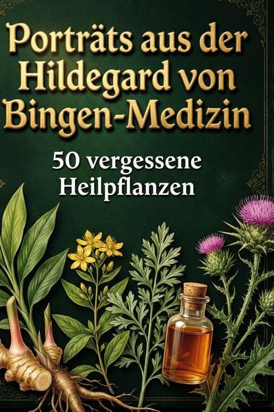 Produktbild: Portr&auml;ts aus der Hildegard von Bingen-Medizin