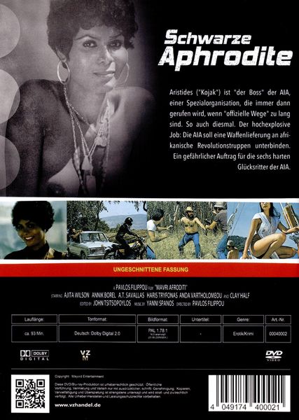 Produktbild: Schwarze Aphrodite - Uncut
