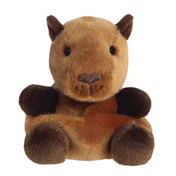 Produktbild: Aurora 33839 - Palm Pals Sid Capybara, Pl&uuml;schtier, ca.13 cm