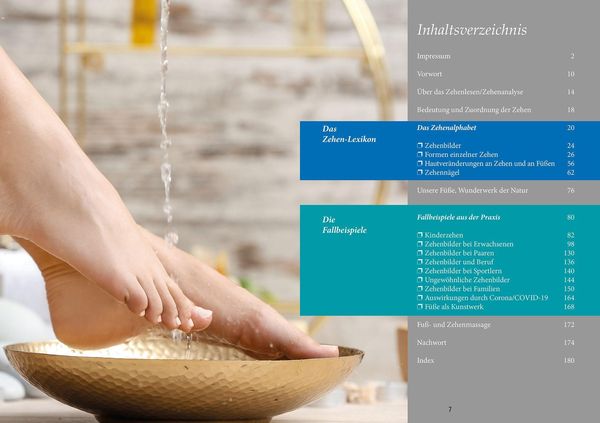 Produktbild: Was Zehen &uuml;ber uns erz&auml;hlen