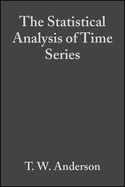 Produktbild: The Statistical Analysis of Time Series