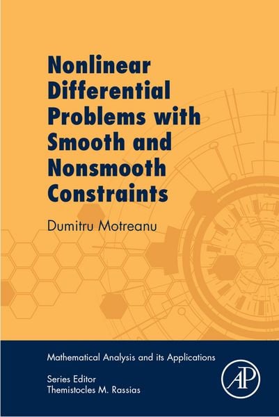 Produktbild: Nonlinear Differential Problems with Smooth and Nonsmooth Constraints