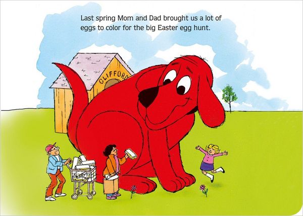 Produktbild: Clifford's Happy Easter (Board Book)