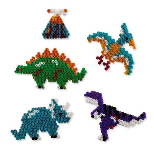 Produktbild: B&uuml;gelperlen - Dinowelt