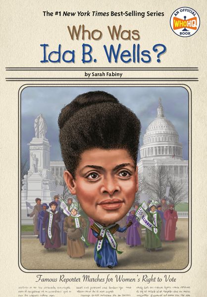 Produktbild: Who Was Ida B. Wells?