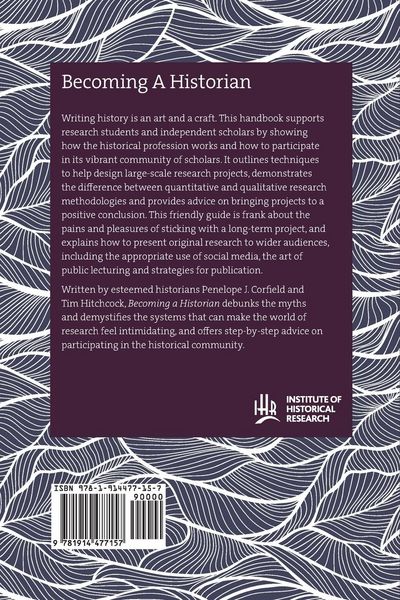Produktbild: Becoming a Historian