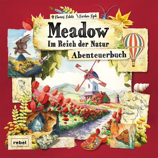 Produktbild: Meadow Abenteuerbuch DE