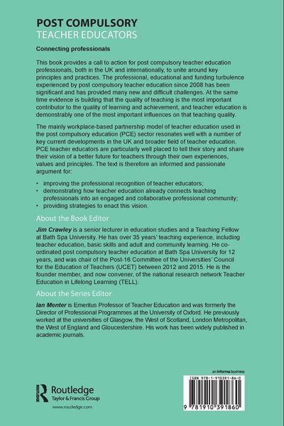 Produktbild: Post Compulsory Teacher Educators