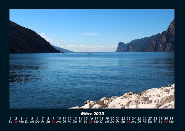 Produktbild: Seeblick 2025 Fotokalender DIN A4