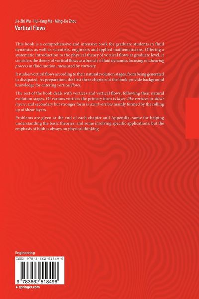Produktbild: Vortical Flows