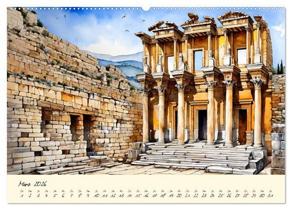Produktbild: T&uuml;rkei - Land auf zwei Kontinenten (Wandkalender 2026 DIN A2 quer), CALVENDO Monatskalender