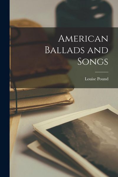 Produktbild: American Ballads and Songs