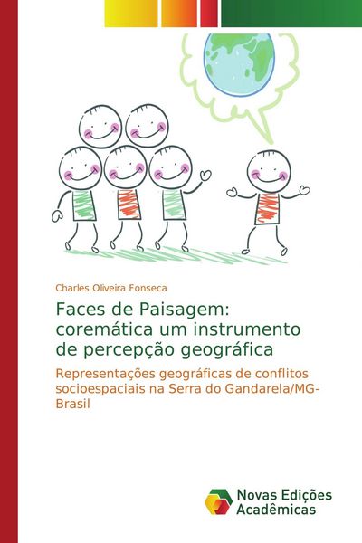 Produktbild: Faces de Paisagem: corem&aacute;tica um instrumento de percep&ccedil;&atilde;o geogr&aacute;fica
