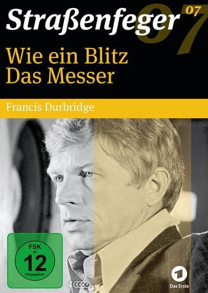 Straßenfeger 07 - Wie ein Blitz / Das Messer [4 DVDs]