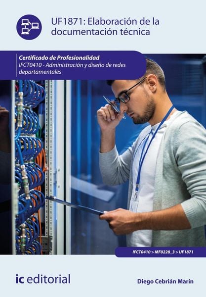 Produktbild: Elaboraci&oacute;n de la documentaci&oacute;n t&eacute;cnica. IFCT0410