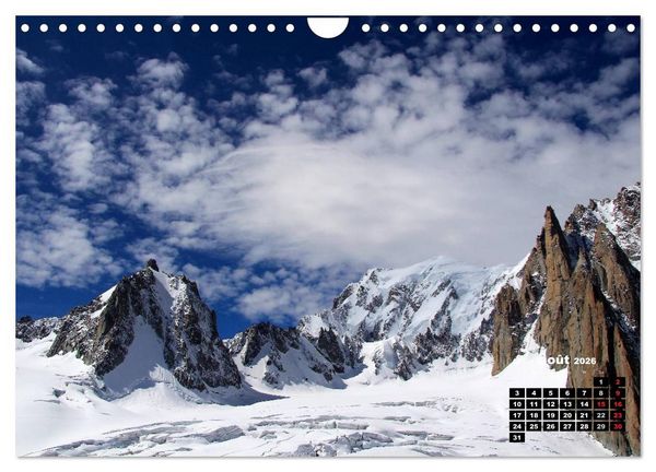 Produktbild: Les paysages de montagne Haute-Savoie (Calendrier mural 2026 DIN A4 vertical), CALVENDO calendrier mensuel