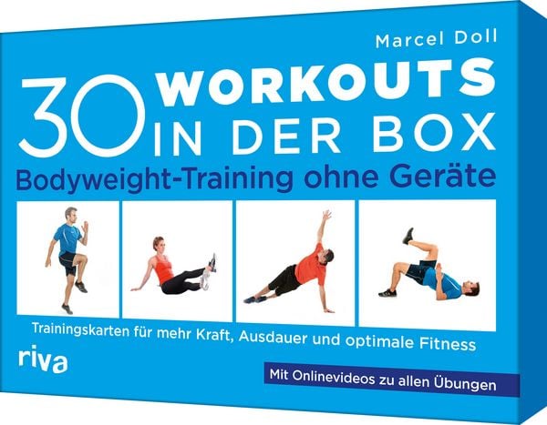 Produktbild: 30 Workouts in der Box &ndash;  Bodyweight-Training ohne Ger&auml;te
