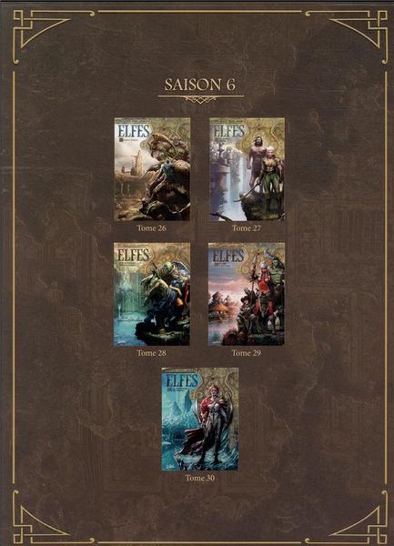 Produktbild: Elfes saison 6 tome 26 a 30