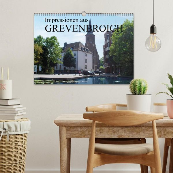 Produktbild: Impressionen aus Grevenbroich (Wandkalender 2026 DIN A3 quer), CALVENDO Monatskalender