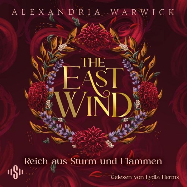Produktbild: The East Wind &ndash; Reich aus Sturm und Flammen (The Four Winds 4)