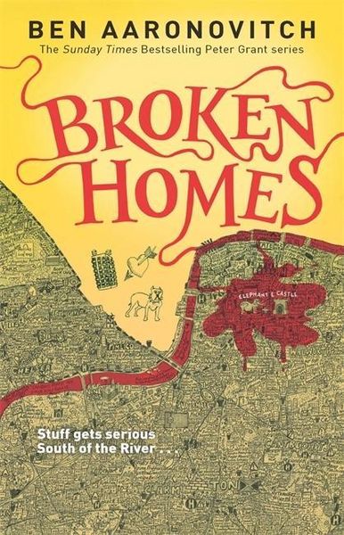 Produktbild: Aaronovitch, B: Broken Homes