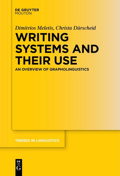 Produktbild: Writing Systems and Their Use