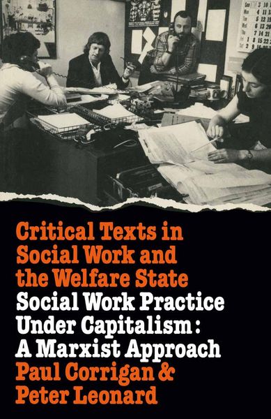 Produktbild: Social Work Practice Under Capitalism