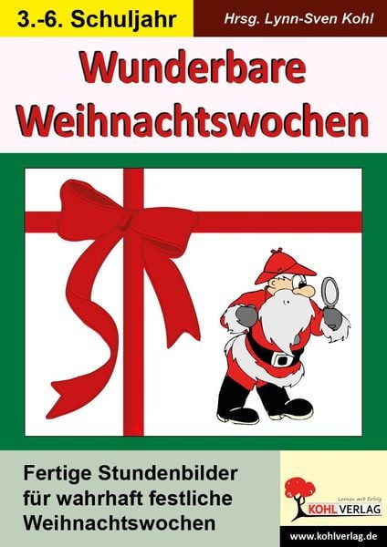 Produktbild: Wunderbare Weihnachtswochen