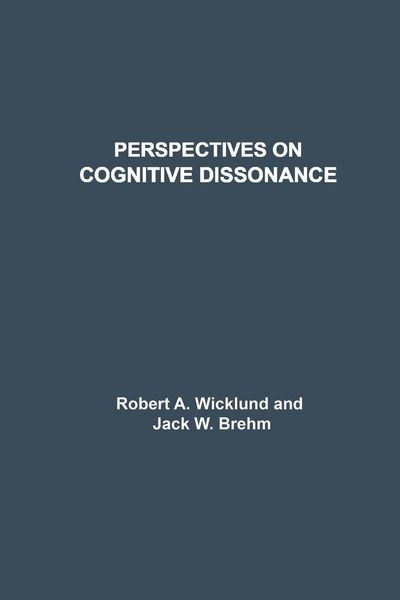 Produktbild: Perspectives on Cognitive Dissonance